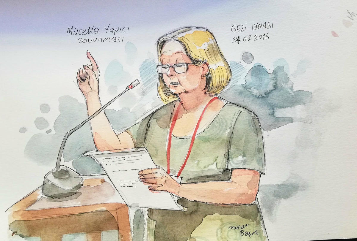 Mücella Yapıcı, Çiğdem Mater ve Hakan Altınay iddianameyi eleştirdi